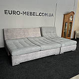 Розкладний диван з нішею в тканині новий, фото 5