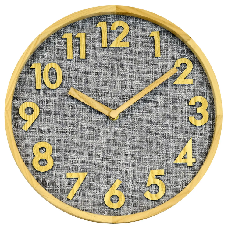 Годинник Кухонний Кварцовий Настінний для дому Technoline WT7235 Grey/Brown (WT7235) Німеччина