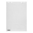 Блок паперу для фліпчартів JOBMAX, 64х90 см, клітинка, 20 л, офсет 70 г/м2, поліет.пакет