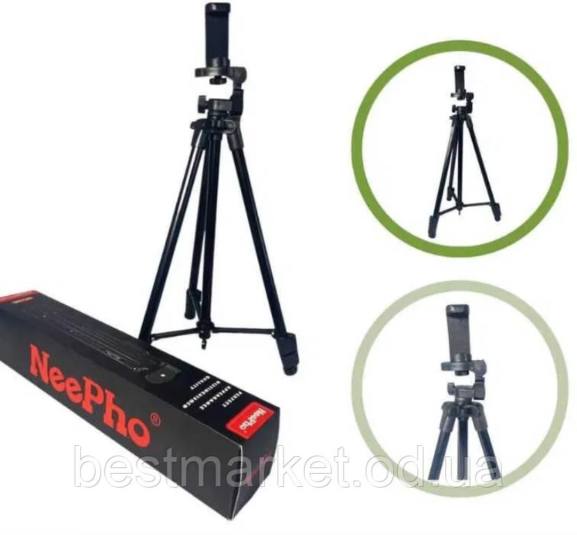 Штатив трипод для телефона Neepho NP-3180