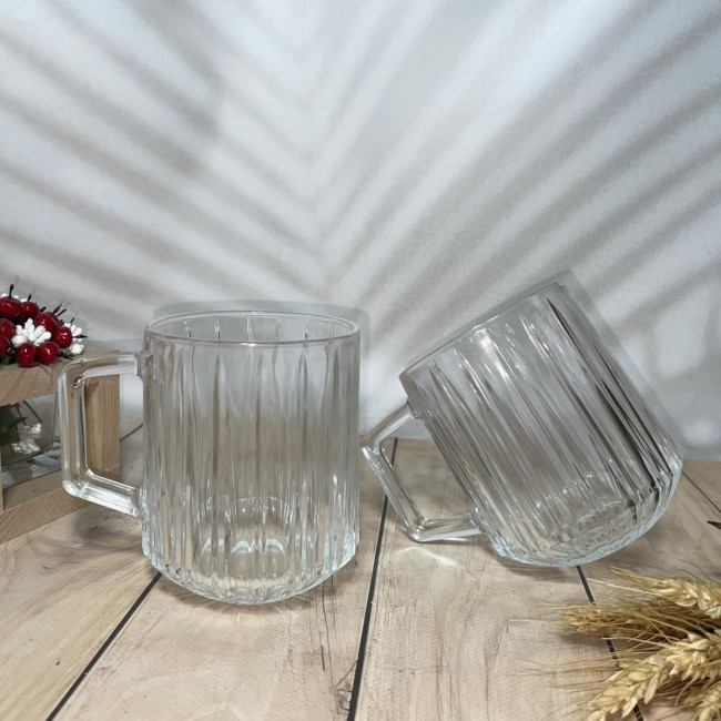 Набір кухлів Helios Кроунбург для пива 500 мл 2 шт (P-222), фото 1