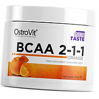 BCAA аминокислоты Бсаа OstroVit BCAA 2-1-1 200 г Vitaminka