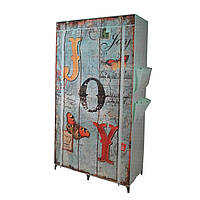 Тканевый шкаф-гардероб на 5 полочки "Joy"