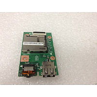 Плата USB, Audio, Cardreader Lenovo B590 B580 V580 ( 48.4TE03.011 ) б/у