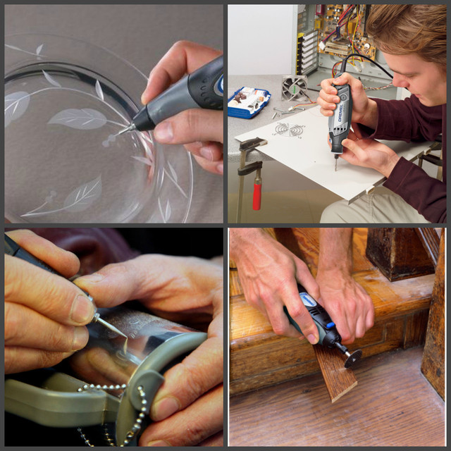 Гравер при експлуатації