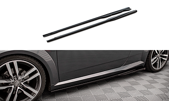 Пороги Audi TT S-Line/TTS 8S (14-18) тюнінг обвіс леза спідниця елерон