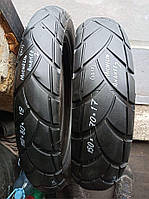 Комлект БУ Мотошин Michelin 150/70-17 і 110/80-19 Anakee 2 TL