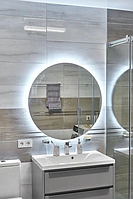 Зеркало L Ванкувер с LED подсветкой (400х400)
