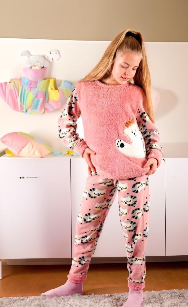 Підліткові флісові піжамки. 9-10-11-12, фото 1