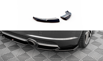 Елерон Audi TT S-Line (14-18) тюнінг обвіс спідниця дифузор (V1)
