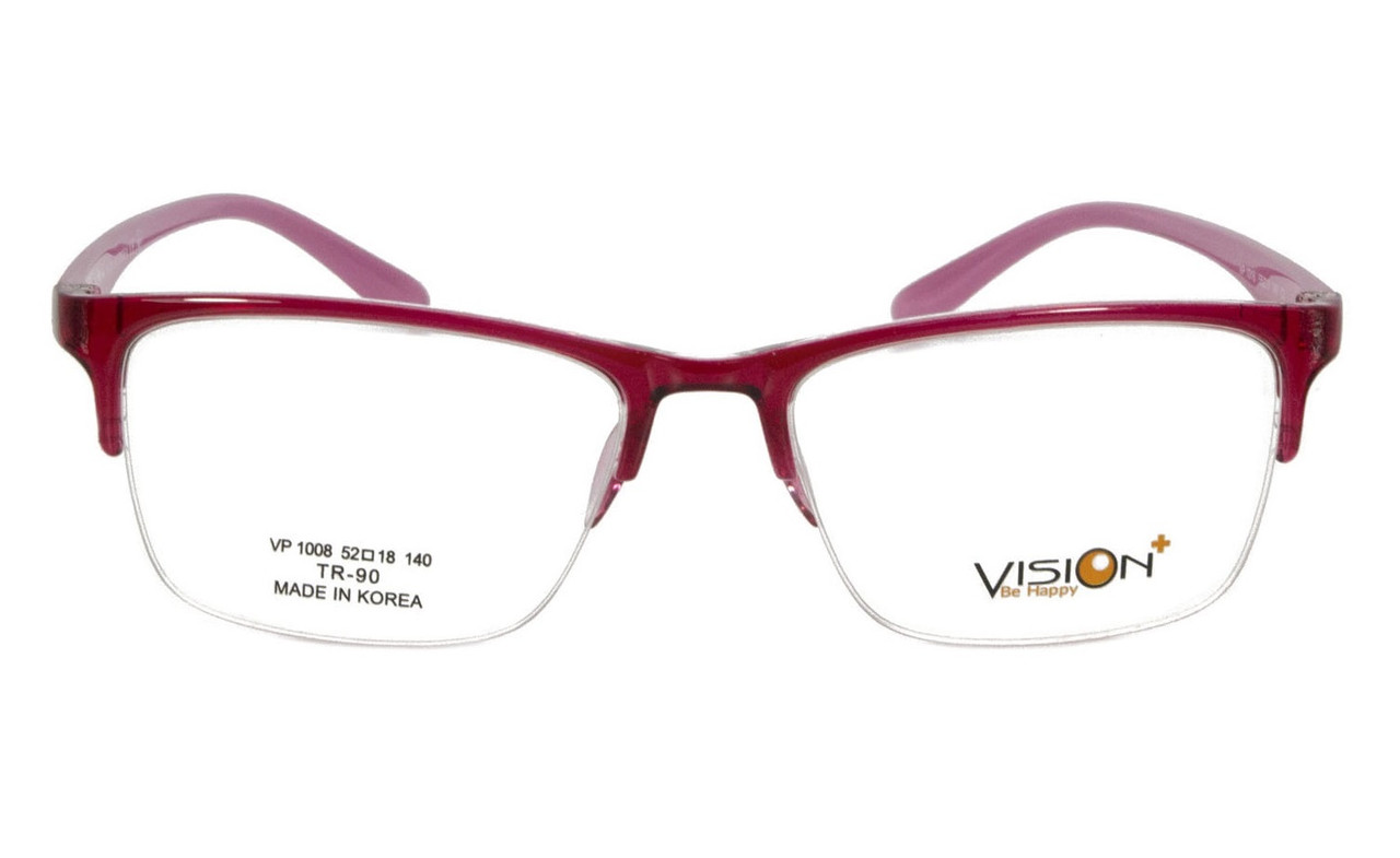 Фотохромні окуляри плюс або мінус з корейською оправою, фото 1