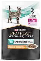 Pro Plan Veterinary Diets EN Gastrointestinal влажный корм с кусочками курицы в соусе, 85г