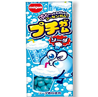 Жевательная Резинка Meiji Gum Petit Gum Soda Содовая Japan 30g