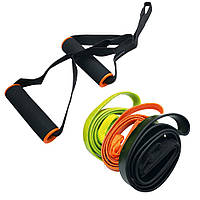 Набор эспандеров универсальных (3 шт.) Sveltus Fitness Elastics (SLTS-3909)