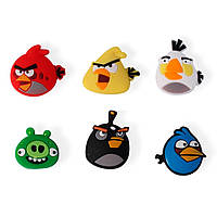 Виброгасители для теннисной ракетки Angry Birds 6 pcs