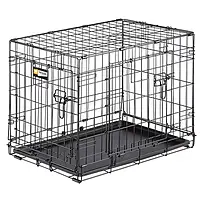 Металева клітка для собак розкладна DOG-INN 75 Ferplast 77.4 x 48.5 x h 54.6cm