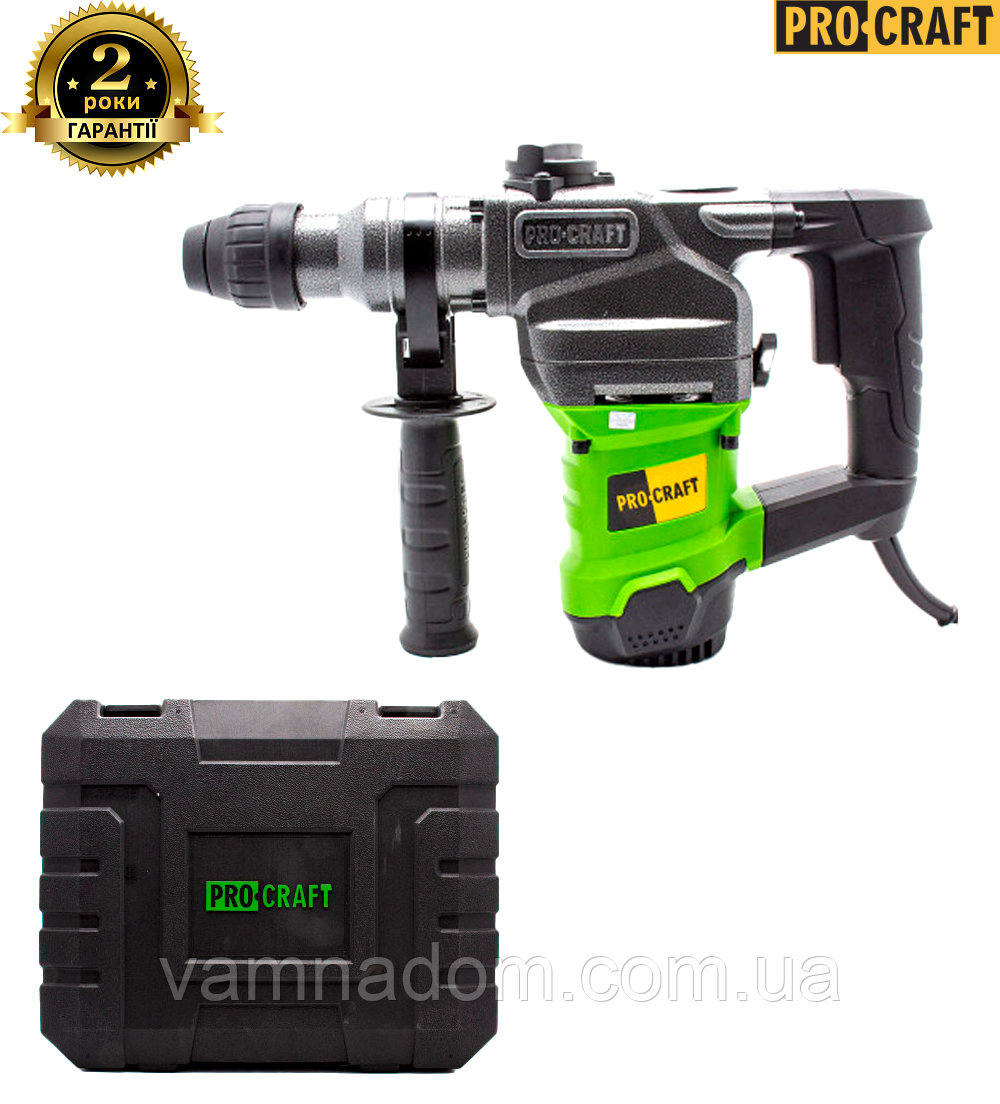 Перфоратор Procraft BH1750, фото 1