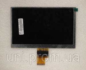 Дисплей LCD екран 7 Acer A1 EJ070NA-13A