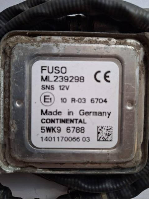 Датчик Нокс ML239298 Nitrogen Oxide Nox Sensor Pre Cat 5WK96788 For Mitsubishi Fuso Canter (ID#2032129377), цена: 3500 ₴, купить на Prom.ua Датчик Нокс ML239298 Nitrogen Oxide Nox Sensor Pre Cat 5WK96788 For Mitsubishi Fuso Canter (ID#2032129377), цена: 3500 ₴, купить на Prom.ua
