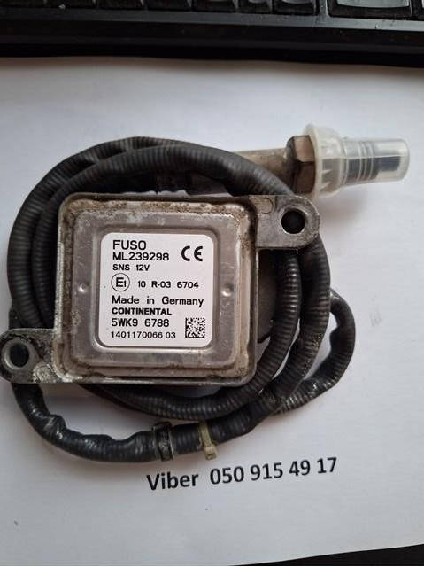 Датчик Нокс ML239298 Nitrogen Oxide Nox Sensor Pre Cat 5WK96788 For Mitsubishi Fuso Canter (ID#2032129377), цена: 3500 ₴, купить на Prom.ua Датчик Нокс ML239298 Nitrogen Oxide Nox Sensor Pre Cat 5WK96788 For Mitsubishi Fuso Canter (ID#2032129377), цена: 3500 ₴, купить на Prom.ua