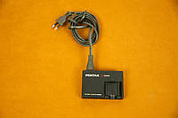 Зарядное устройство, для аккумулятора, фотоаппарата, Pentax, D-BC63