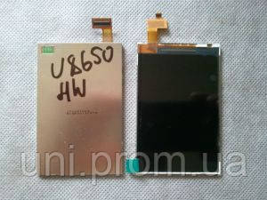 Дисплей LCD екран Kyivstar Huawei C8600 U8220 U8230 U8650 U8660 MTC 955 Aqua Оригінал