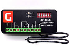 GANT RS Мulti блок керування захисними ролетами та універсальний приймач