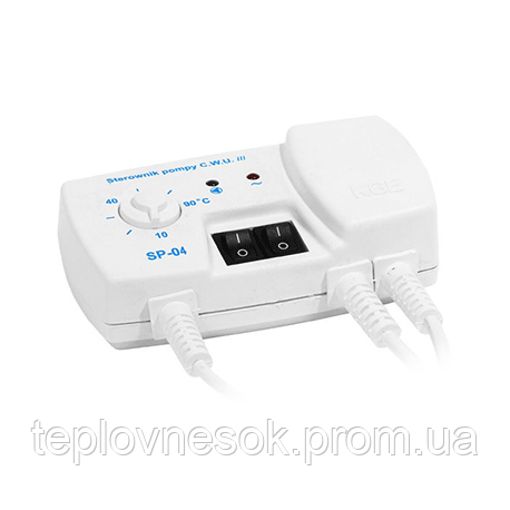 Терморегулятор KG Elektronik SP-04 для циркуляційного насоса - фото 1 - id-p2036153058