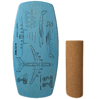 Балансборд Quick Boards Balanceboard AN-225 МРІЯ (Blue)