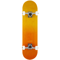 Скейтборд Rocket Complete Skateboard Double Dipped 8' (Orange)