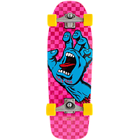 Серф скейт Santa Cruz Surf Skate Complete Screaming Hand Multi 30,2' (Pink)