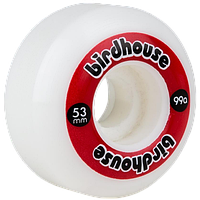 Колеса для скейтборду Birdhouse Wheels Logo 99А 53 мм (Red)