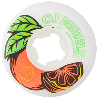 Колеса для скейтборду OJ Wheels From Concentrate Hardline 101А 54 мм (White)