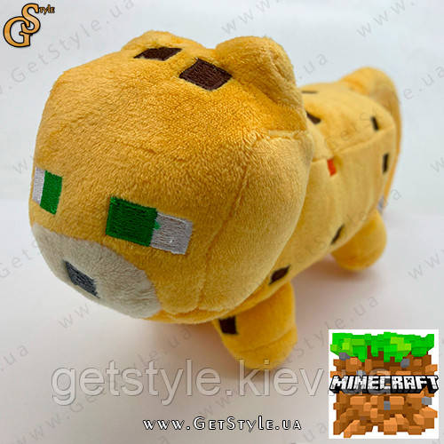 Іграшка Оцеот Ocelot Minecraft 23 см, фото 1
