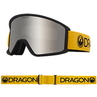 Маска Dragon 2023 DXT Otg - Dijonlite/Llsilverion (Yellow)