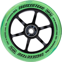 Колесо NKD Rally Stunt Scooter Wheel 110 мм Green/Black (Green)