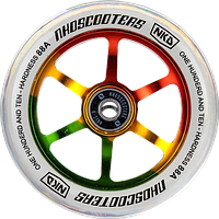 Колесо NKD Rally Stunt Scooter Wheel 110 мм Rasta (Silver)