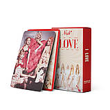 Карточки (G)I-dle K-POP lomo кейпоп карти к поп gidle джі айдл дж ідл картки - I Love 2 - 55 шт, фото 4