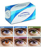 Кольорові контактні лінзи FreshLook Colors, фото 2