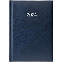 Еженедельник Brunnen датированный 2024 карманный Miradur Синий A6 184 листа (73-736 60 304) - Топ Продаж!