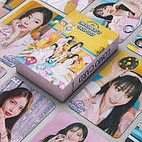 Фотокартки K-POP, lomo card, К-ПОП картки Moomoo`s Donuts   55 шт