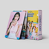 Фотокартки K-POP, lomo card, К-ПОП картки Moomoo`s Donuts   55 шт, фото 3
