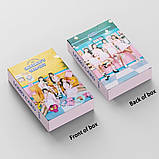 Фотокартки K-POP, lomo card, К-ПОП картки Moomoo`s Donuts   55 шт, фото 4