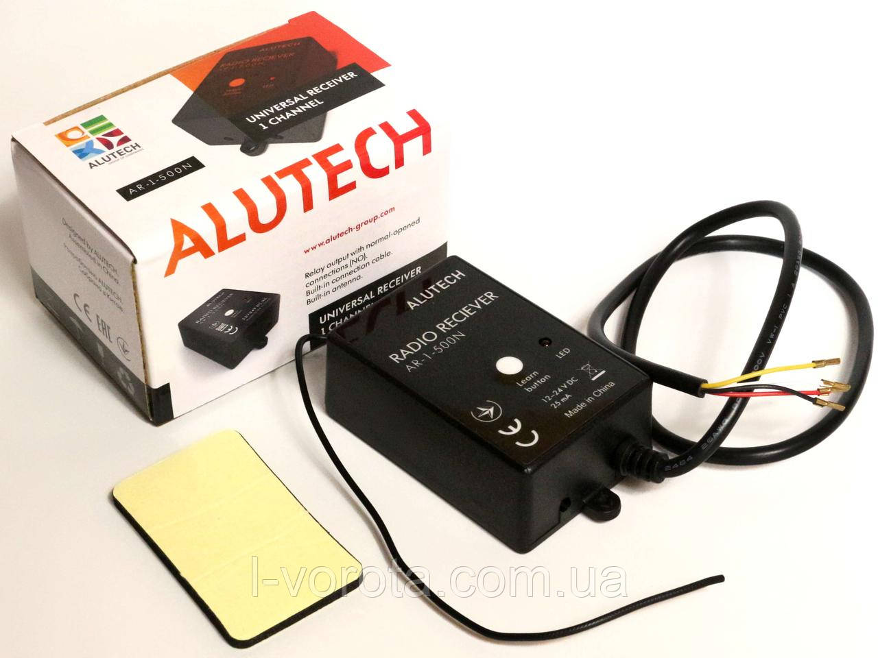 Приймач Alutech AR-1-500N зовнішній 1-канальний