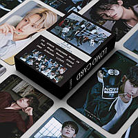 Фотокартки K-POP, lomo card, К-ПОП картки Seventeen FML   55 шт