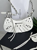 Женская сумка Баленсиага белая Balenciaga White