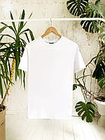 Мужская хлопковая футболка Pobedov Peremoga Batal белая