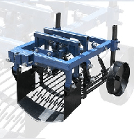 Картофелекопатель вибрационный "Мотор Сич" с валом привода