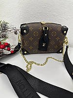Женская сумка Луи Виттон коричневая Louis Vuitton Brown