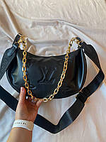 Женская сумка Луи Виттон черная Louis Vuitton Black